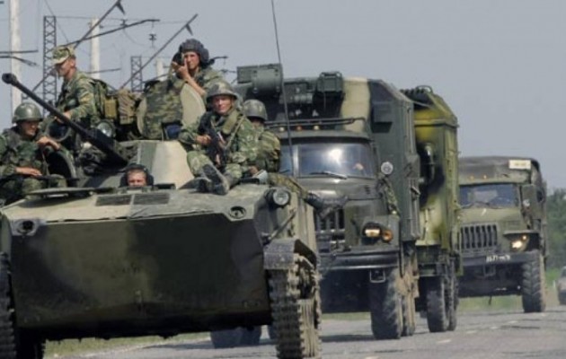 Οι ΗΠΑ ανησυχούν για τη συγκέντρωση ρωσικών στρατευμάτων στα σύνορα με την Ουκρανία