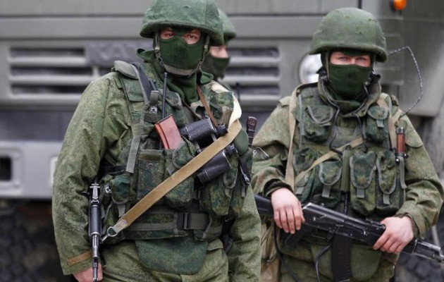 Νεκρός Ουκρανός αξιωματικός από σφαίρες Ρώσων κομάντο