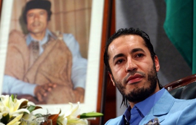 Έκδοση του υιού Καντάφι στη Λιβύη