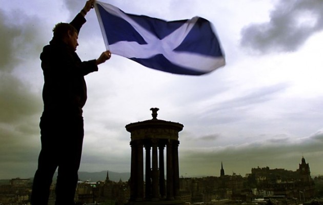 Υπέρ της ανεξαρτητοποίησης το 39% των Σκωτσέζων