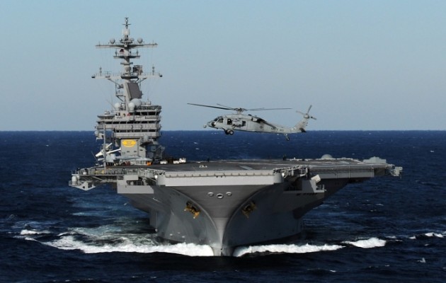 ΗΠΑ: Μόνιμη παρουσία ναυτικού στη Μεσόγειο ένεκα Ρωσίας