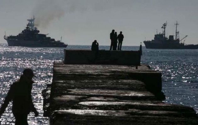 Ρωσικό πλοίο επιτέθηκε σε ουκρανικό αποβατικό σκάφος