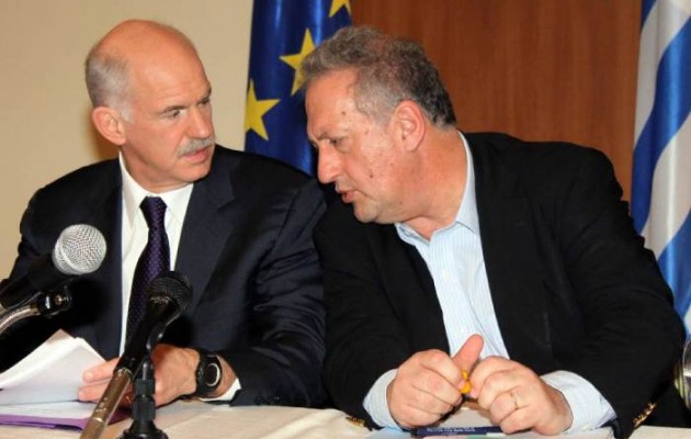 Σκανδαλίδης κατά Παπανδρέου: “Παίζονται παιχνίδια με την ιστορία μιας παράταξης”