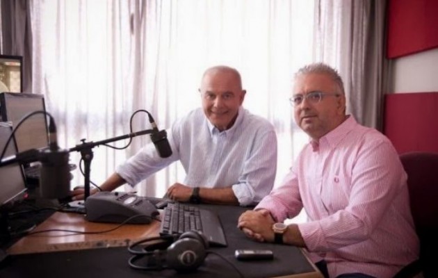 Δεν πήγε στην εκπομπή με τον Βερύκιο ο Σταυρόπουλος