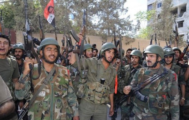 Ο στρατός της Συρίας καταλαμβάνει το τελευταίο προπύργιο των ισλαμοφασιστών