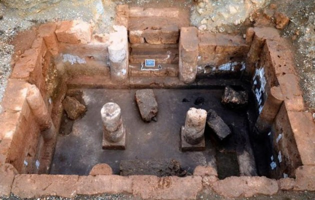 Πέντε νέοι βασιλικοί τάφοι βρέθηκαν στη Βεργίνα