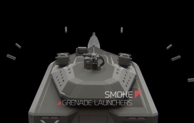 Οι Πολωνοί υποστηρίζουν ότι δημιούργησαν το αόρατο τανκ (βίντεο)