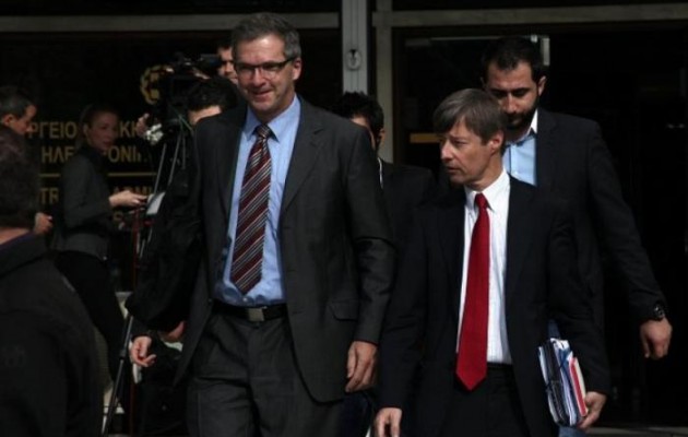 Τέσσερα ανοιχτά μέτωπα με την τρόικα, συνεχίζονται και σήμερα οι διαπραγματεύσεις