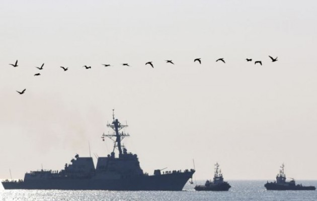 Αμερικανικό αντιτορπιλικό άρχισε ασκήσεις στη Μαύρη Θάλασσα