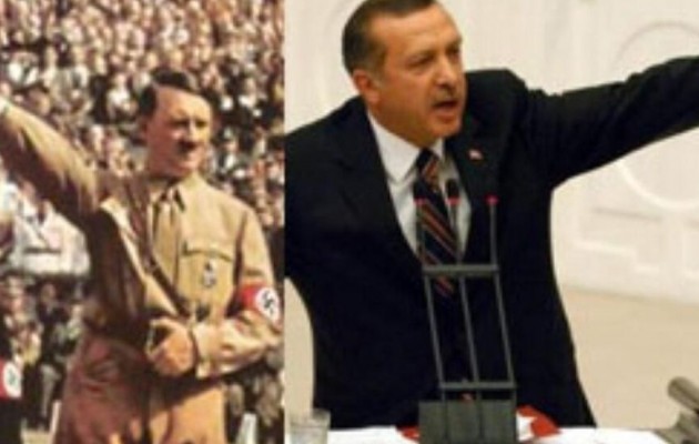 “Ρετζέπ Ταγίπ… Χίτλερ”