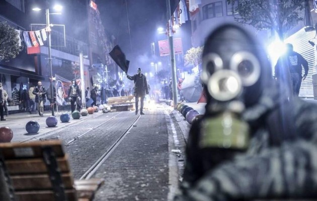 Προβοκάτσια Ερντογάν με τους 2 νεκρούς στην Κωνσταντινούπολη καταγγέλουν οι διαδηλωτές