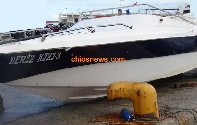 Δείτε σε φωτογραφία το δουλεμπορικό που προσπάθησε να εμβολίσει το φουσκωτό του Λιμενικού