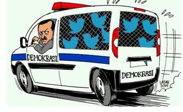 Ποινή φυλάκισης σε δημοσιογράφο που προσέβαλε τον Ερντογάν μέσω Twitter