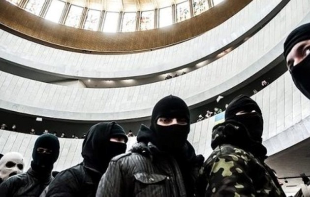 Περίπου 300 εκπρόσωποι μισθοφορικών στρατών βρίσκονται στο Κίεβο