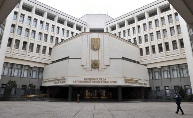 Το κοινοβούλιο της Κριμαίας εθνικοποίησε δύο εταιρείες ενέργειας