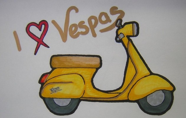 Κι άλλοι αγάπησαν την Βέσπα τους αλλά δεν έκαναν… έτσι!