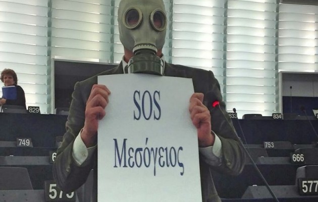 Χατζημαρκάκης: Το ένοχο μυστικό των Γερμανών για τα χημικά της Συρίας αποκαλύπτεται