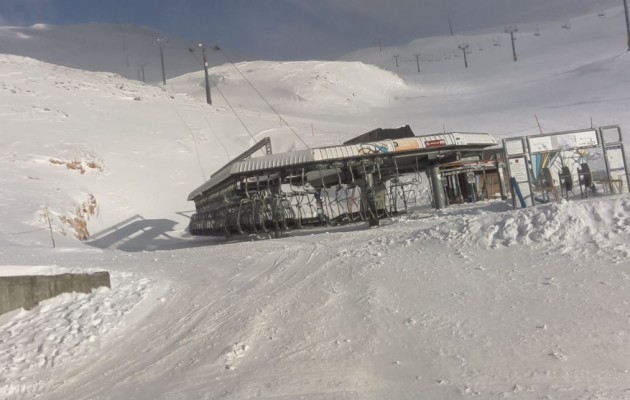 Φρέσκο χιόνι έως και 40 εκατοστά στα χιονοδρομικά κέντρα