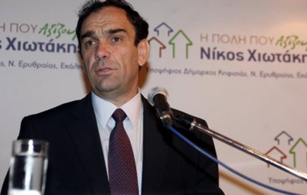 Διεκδικεί τον Δήμο Κηφισιάς η Χρυσή Αυγή και αγχώνει τον Χιωτάκη