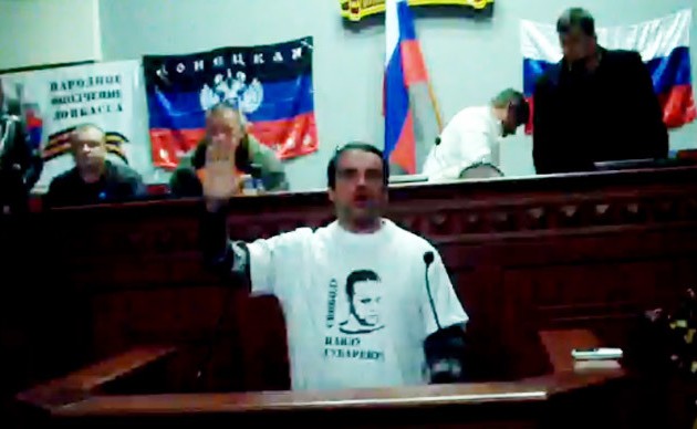 Ανακηρύχθηκε “κυρίαρχη δημοκρατία” το Ντονέτσκ στην ανατολική Ουκρανία