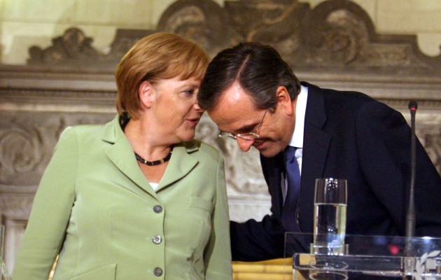 Μέρκελ: Έγιναν πολλά τον τελευταίο 1,5 χρόνο – Σαμαράς: Συνεχίζω