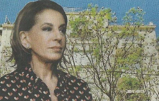 Η Όλγα Τρέμη δεν πουλά το διαμέρισμά της για  2,7 εκατομμύρια ευρώ