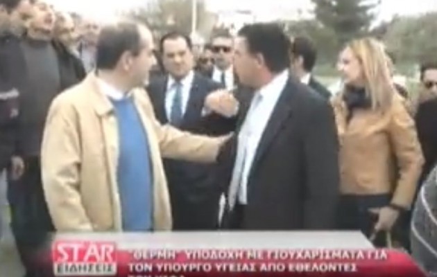 Δράμα: Θερμή υποδοχή στον Άδωνι