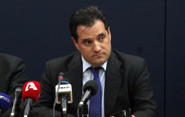 Α. Γεωργιάδης: Ο Παπανδρέου σε λίγο σε λίγο θα πουλάει αντιμνημόνιο σαν τον Καμμένο