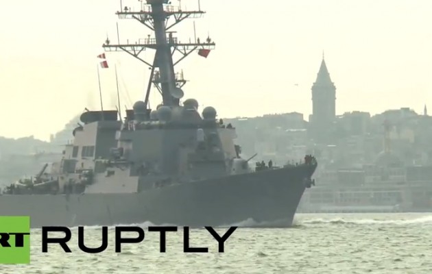 Οι Αμερικανοί συγκεντρώνουν αρμάδα στη Μαύρη Θάλασσα – Σε επιφυλακή η Μόσχα