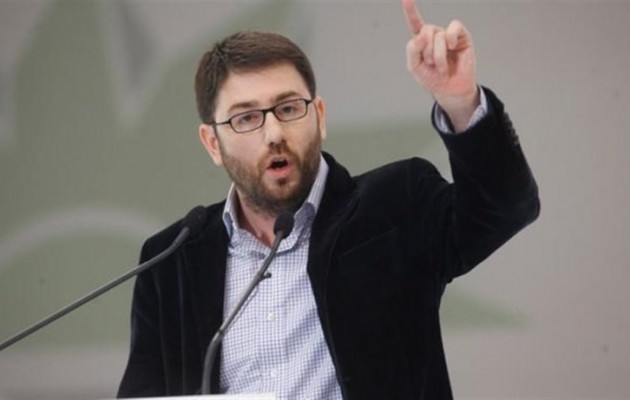 Ν. Ανδρουλάκης: “Το ΠΑΣΟΚ δεν μπορεί να μείνει με Μπαλτάκους στην Κυβέρνηση”