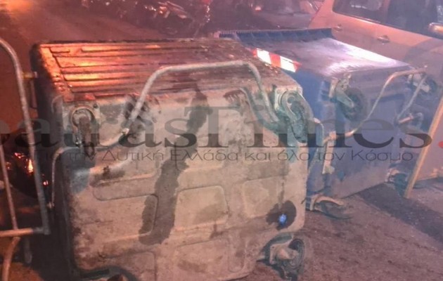 “Πόλεμος” αστυνομίας αντεξουσιαστών στο κέντρο της Πάτρας