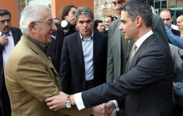 Κακλαμάνης: “Αρη κατέβα μαζί μου για να μάθεις και να… εκλεγείς”