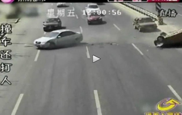 Οι οδηγοί της Κίνας… δεν υπάρχουν (βίντεο)