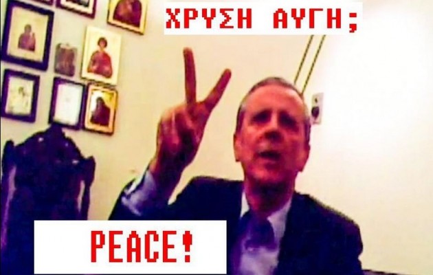 Ο Μπαλτάκος, η Χρυσή Αυγή και η… candid camera