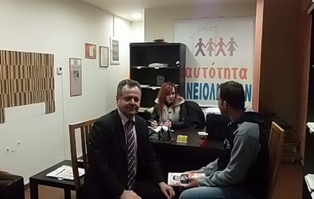 Άστεγος κατεβαίνει υποψήφιος δημοτικός σύμβουλος