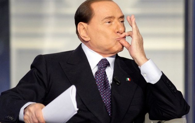 Μπερλουσκόνι: Ποινή ενός χρόνου σε… κοινωνική εργασία