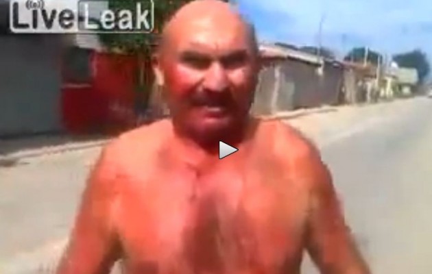 Σοκ: Βραζιλιάνος έκοψε τα γεννητικά του όργανα (βίντεο)