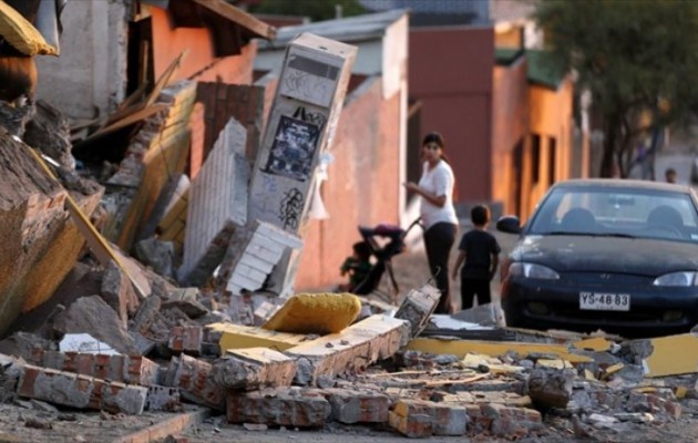 Νέος ισχυρός σεισμός 7,8 Ρίχτερ στη Χιλή