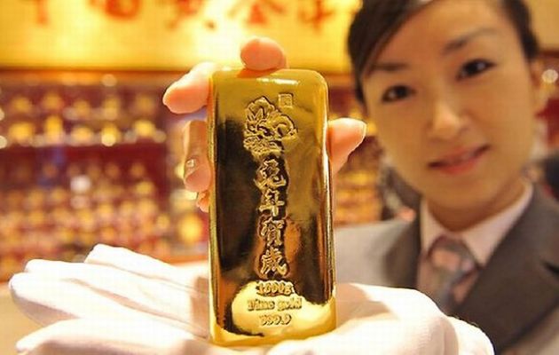 Και ενώ στην Ελλάδα η ύφεση βαθαίνει στην Κίνα τρέχουν οι πωλήσεις χρυσού