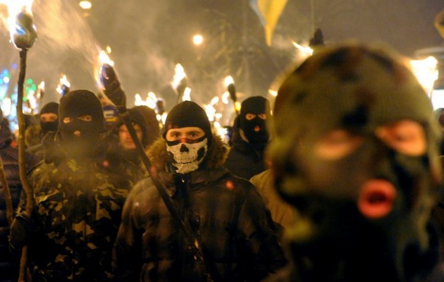 Στέλνουν Ναζί και μισθοφόρους της Blackwater εναντίον των Ρώσων της Ουκρανίας