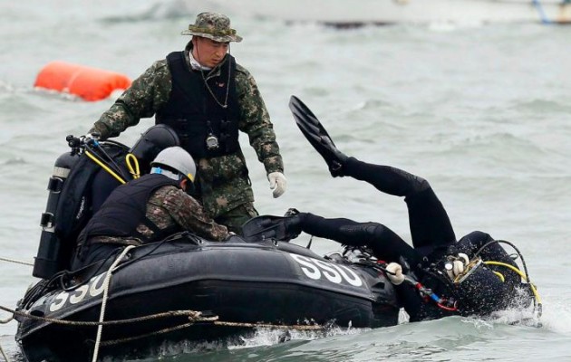 “Είναι δύσκολο να είσαι θαρραλέος όταν βρίσκεις πτώματα μέσα στα σκοτεινά νερά”