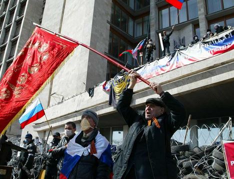 Ντονέτσκ: “Ψεύτικο το έγγραφο που ζητά από τους Εβραίους να απογραφούν”