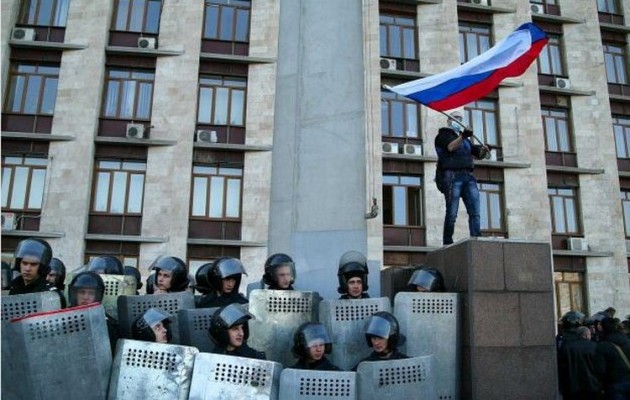 Έκτακτο: Δημοψήφισμα Ανεξαρτησίας στις 11 Μαΐου ανήγγειλαν οι Ρώσοι στην ανατολική Ουκρανία