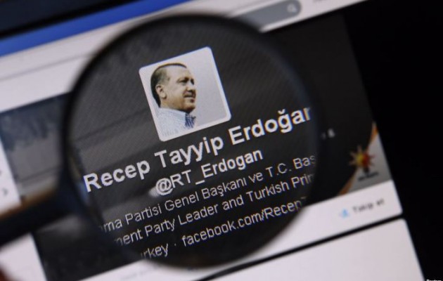 T. Ερντογάν: Δεν σέβομαι τη δικαστική απόφαση για το Twitter