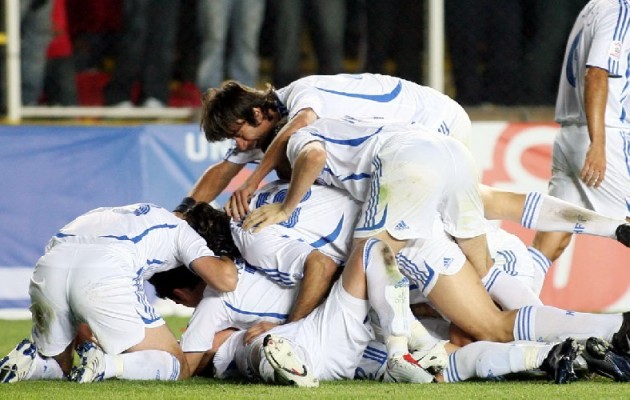 Η Εθνική ομάδα και πάλι στις 10 καλύτερες του κόσμου