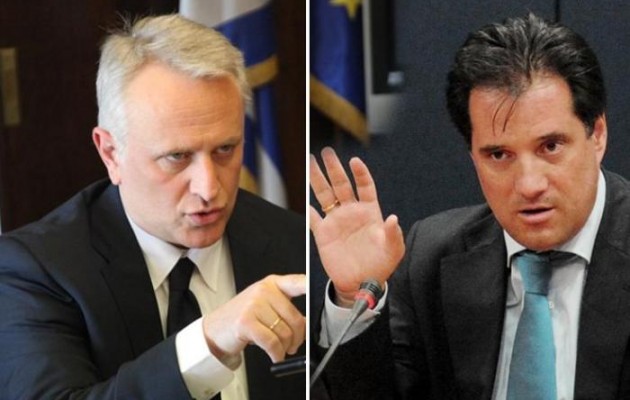 Άγρια κόντρα Γεωργιάδη – Ραγκούση μέσω Twitter