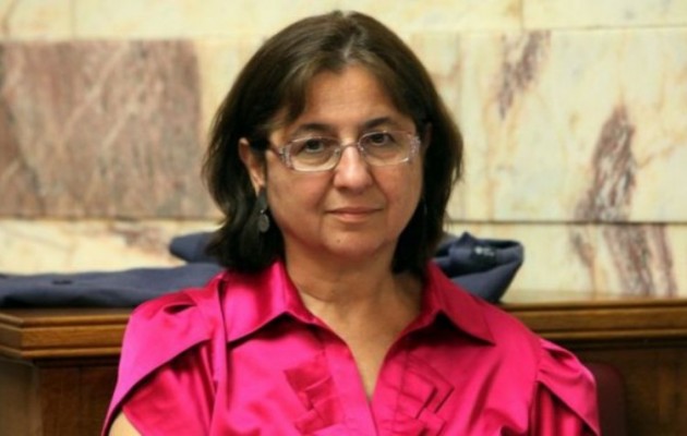 Ζ. Γεωργαντά: “Οι Βρυξέλλες προσπαθούν να αποκρύψουν το έγκλημα κατά της Ελλάδας”