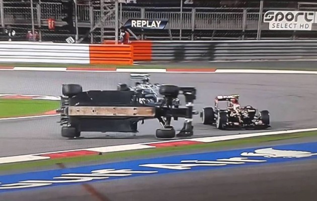 “Πέταξε” ο Γκουτιέρεζ στο Γκραν Πρι του Μπαχρέιν (βίντεο)