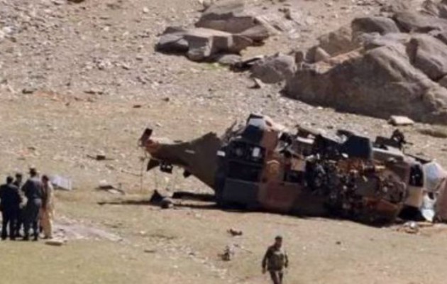 Νεκροί 5 ΝΑΤΟϊκοί στρατιώτες από πτώση ελικοπτέρου