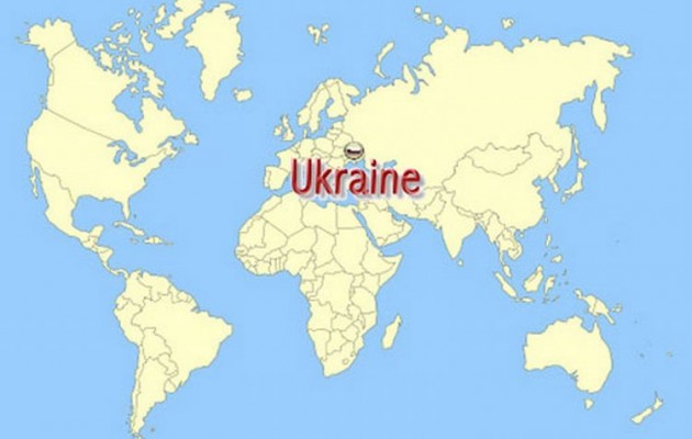 Μόνο 1 στους 6 Αμερικανούς μπορεί να βρει την Ουκρανία στο χάρτη